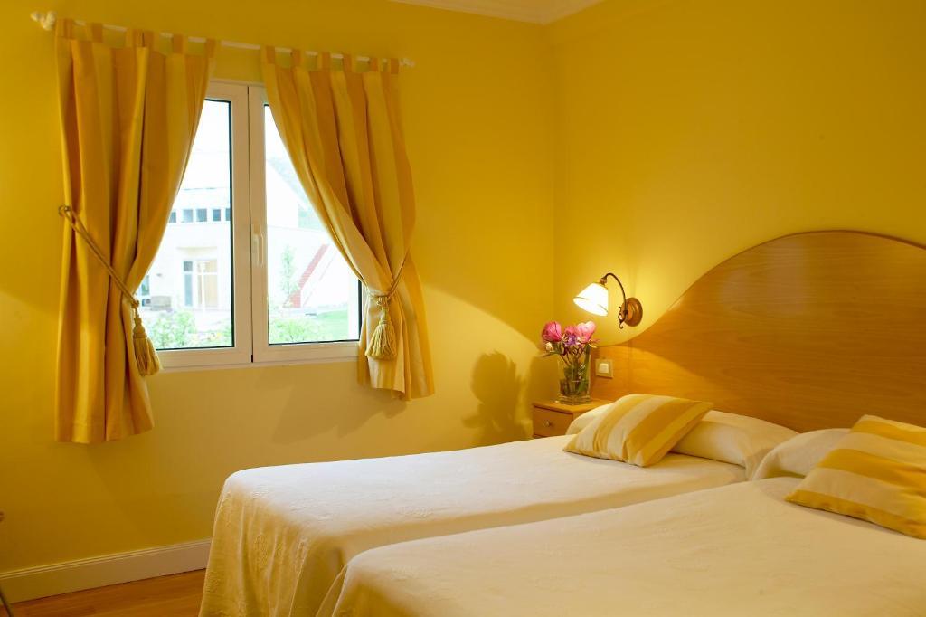 Amalurra Ecohotel & Retreat Center Laiseca Zimmer foto